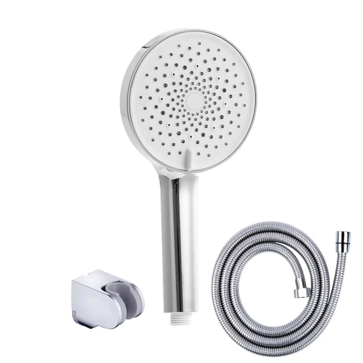 Round Handheld Showerhead Set