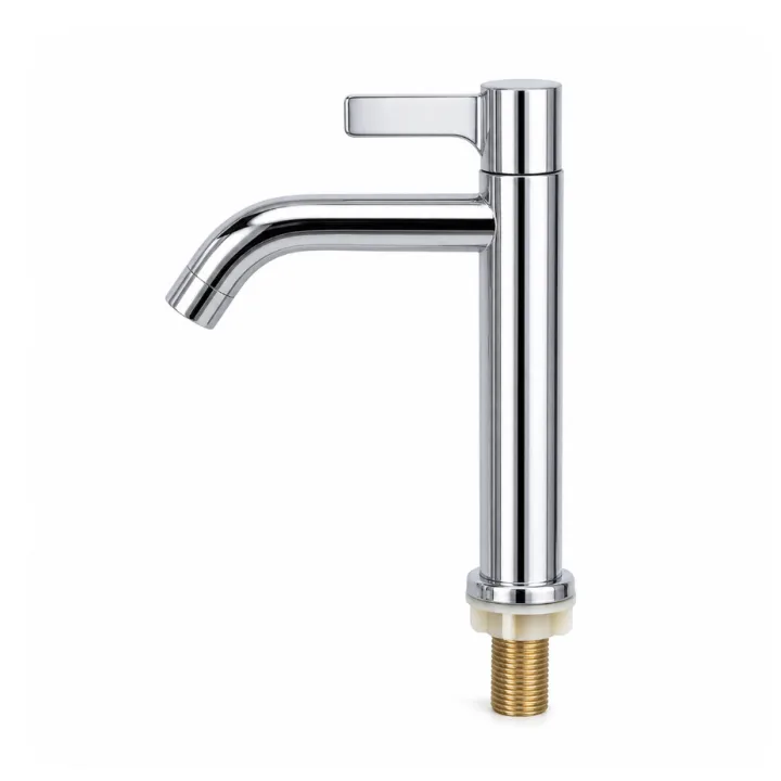 Single-Cold Deck-Mounted Basin Faucet