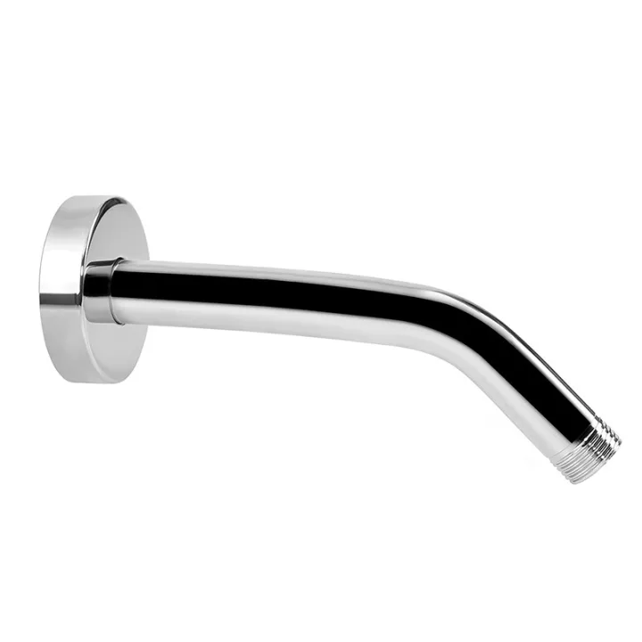 Angled Short Top Shower Arm Chrome