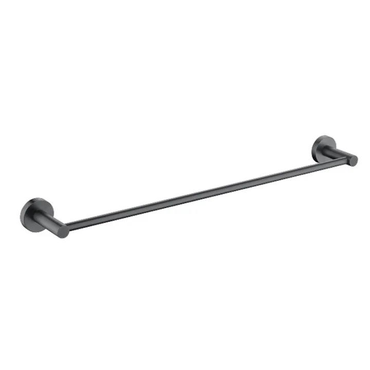 Wall-Mounted Single Towel Rod Bar