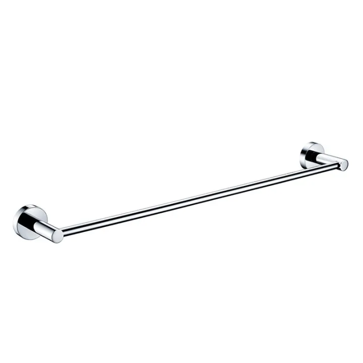 Wall-Mounted Single Towel Rod Bar