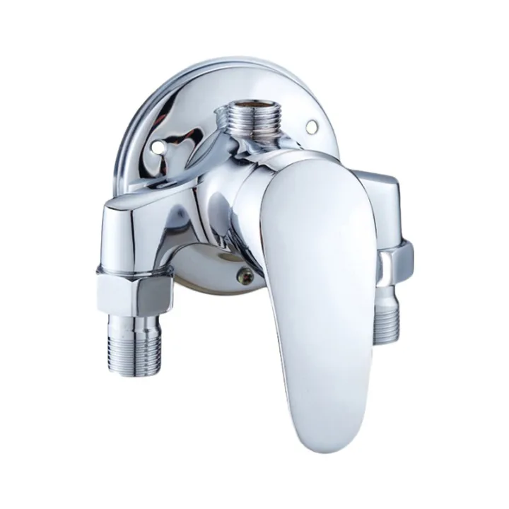 Wall-Mounted Single-Handle Bath Shower Faucet