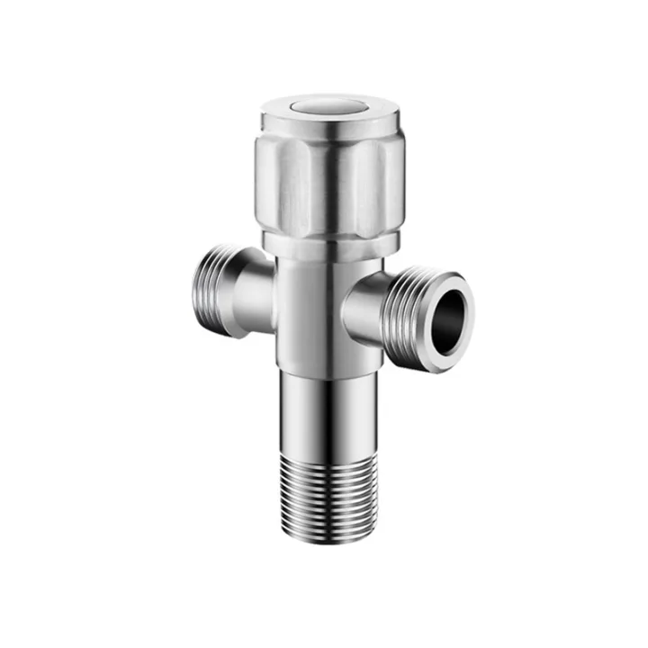 Angle Stop Valve Three Way