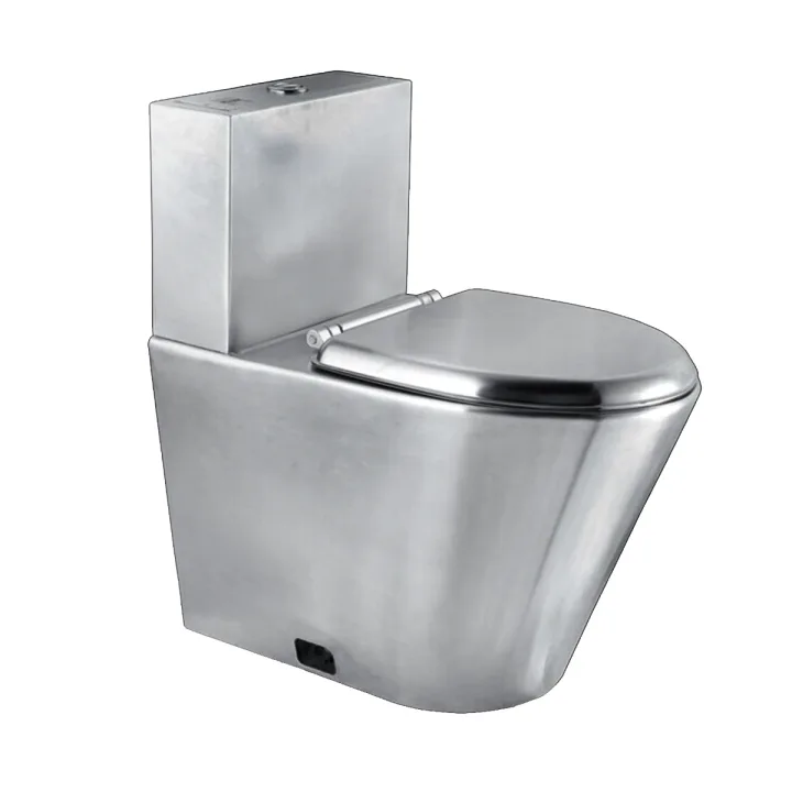 304 Stainless Steel Wall-hung Toilet