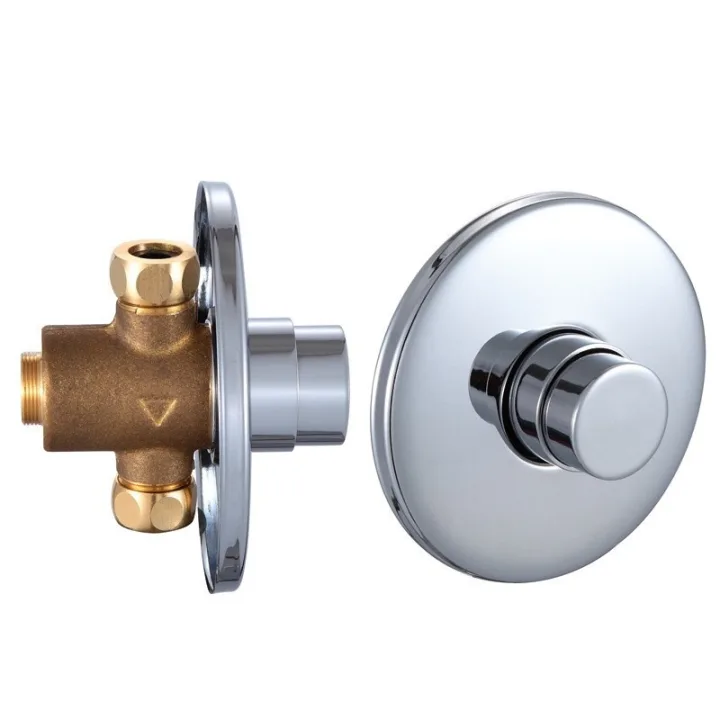Urinal Concealed Push Button Flush Valve