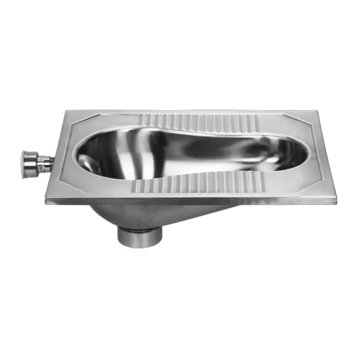 304 Stainless Steel Squatting Pan
