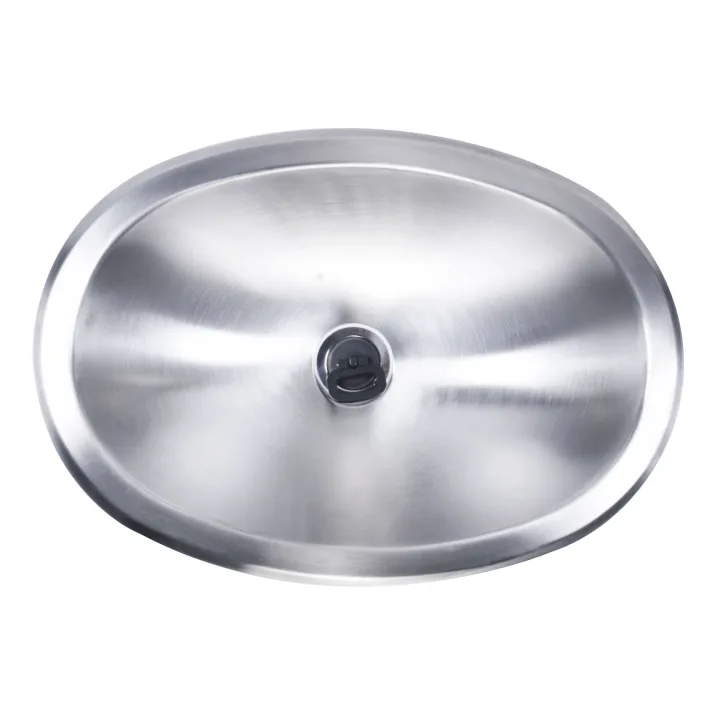 304 Stainless Steel Under-mount/Inset Oval Basin