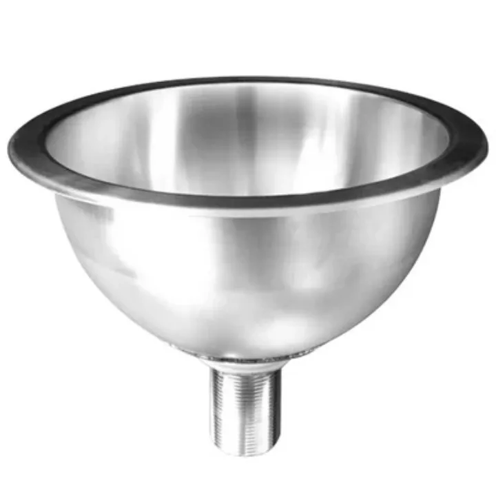 304 Stainless Steel Under-mount/Inset Round Basin