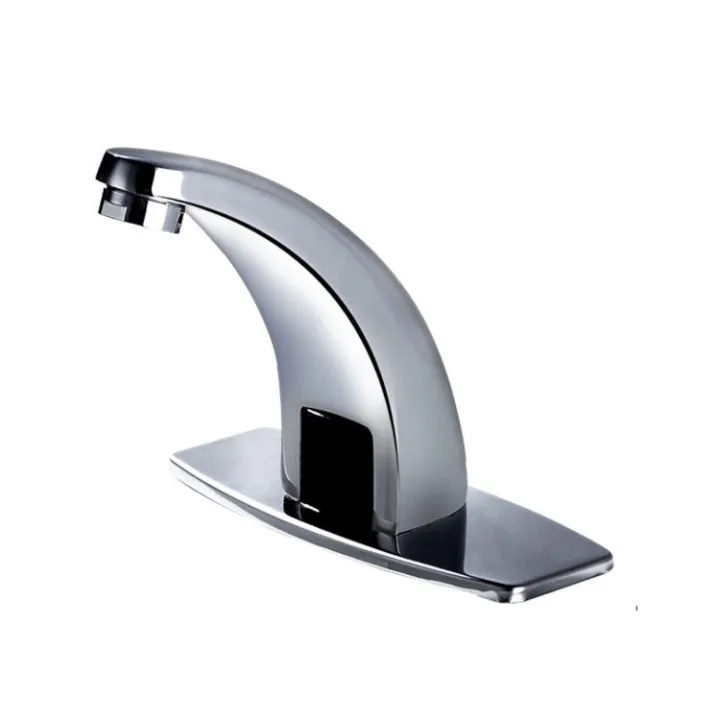 Deck-mounted Auto Sensor Faucet