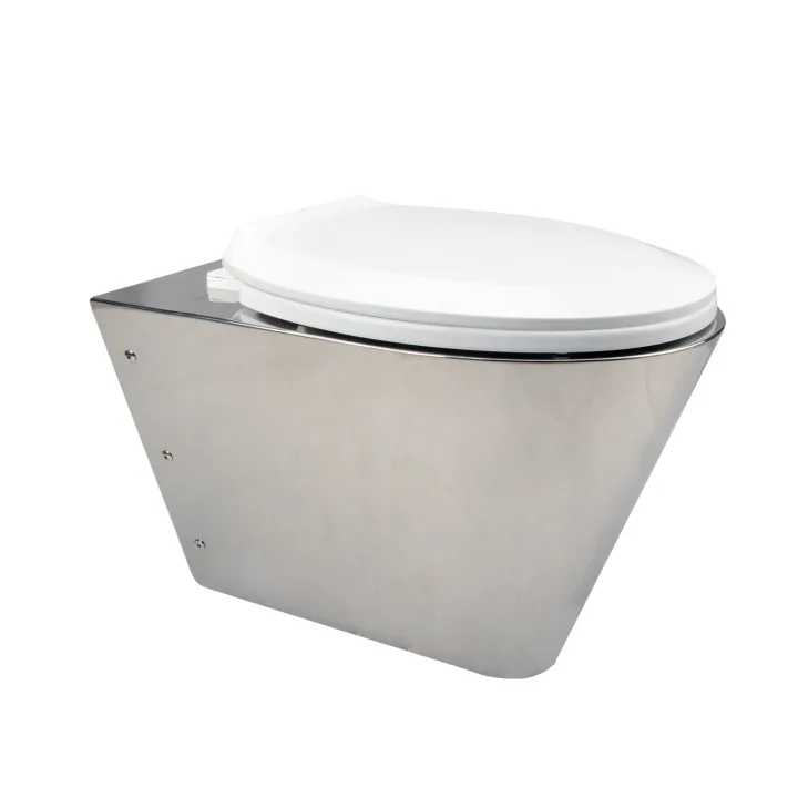 316 Stainless Steel Wall-hung Toilet