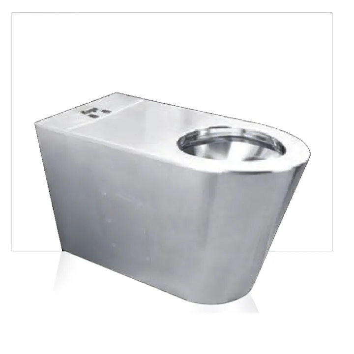 304 Stainless Steel Wall-hung Toilet for the disabled