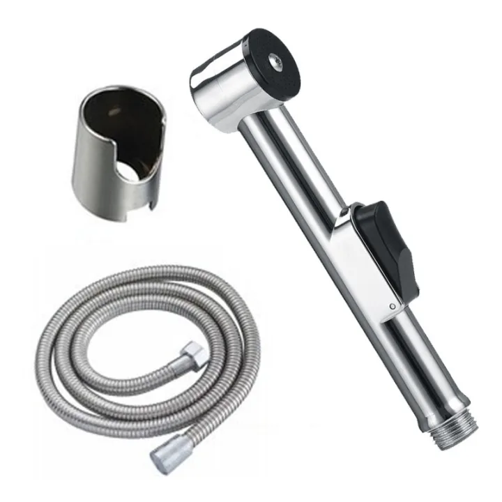 Portable Handheld Sprayer Nozzle 3 pcs with holder&hose