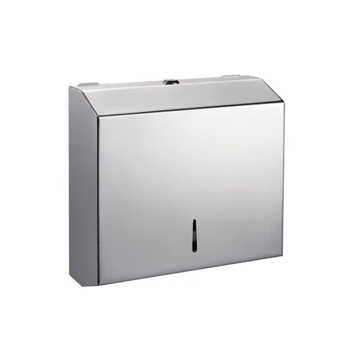 Square Paper Towel Dispenser with Lock
