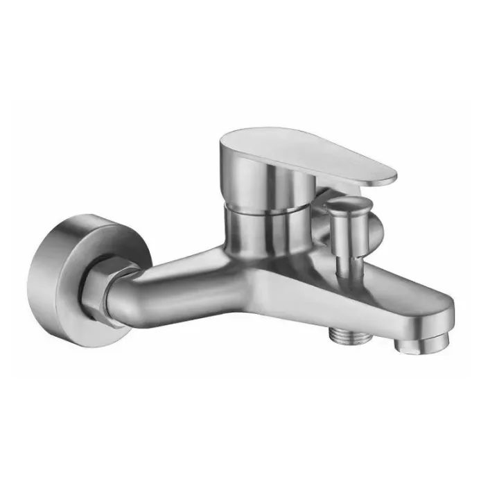 Wall-Mounted Single-Handle Bath Shower Faucet