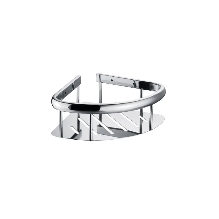 304 Stainless Steel D1 Single Layer Corner Shelf