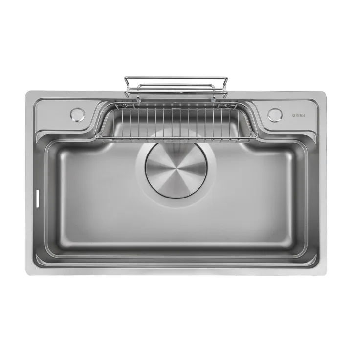Textured Large Single Bowl Kitchen Sink1.0mm