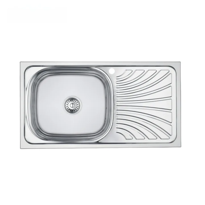 Stainless Steel Sink With Washboard