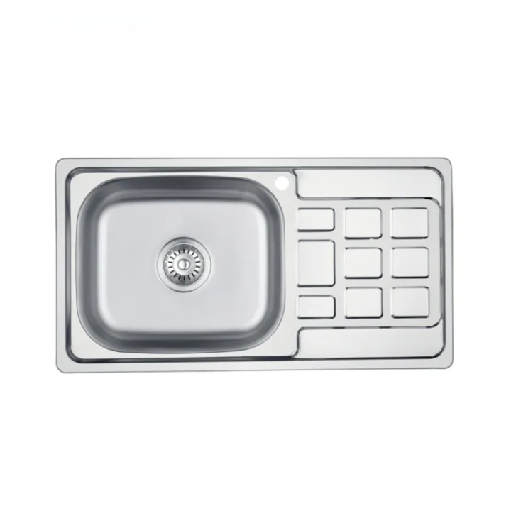 Stainless Steel Sink With Washboard
