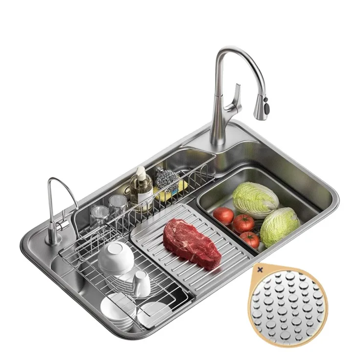 Textured Large Single Bowl Kitchen Sink1.0mm