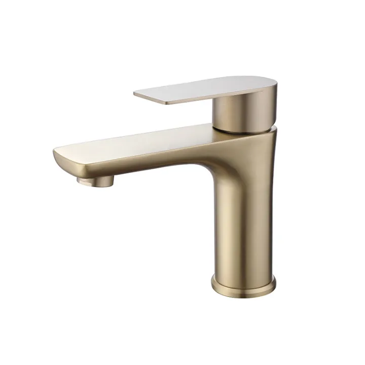 Deck-Mounted Single-Lever Basin Mixer