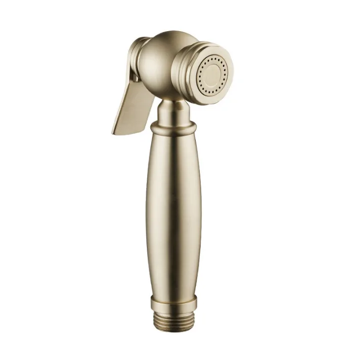 Large Round Handheld Shattaf Bidet Sprayer Head