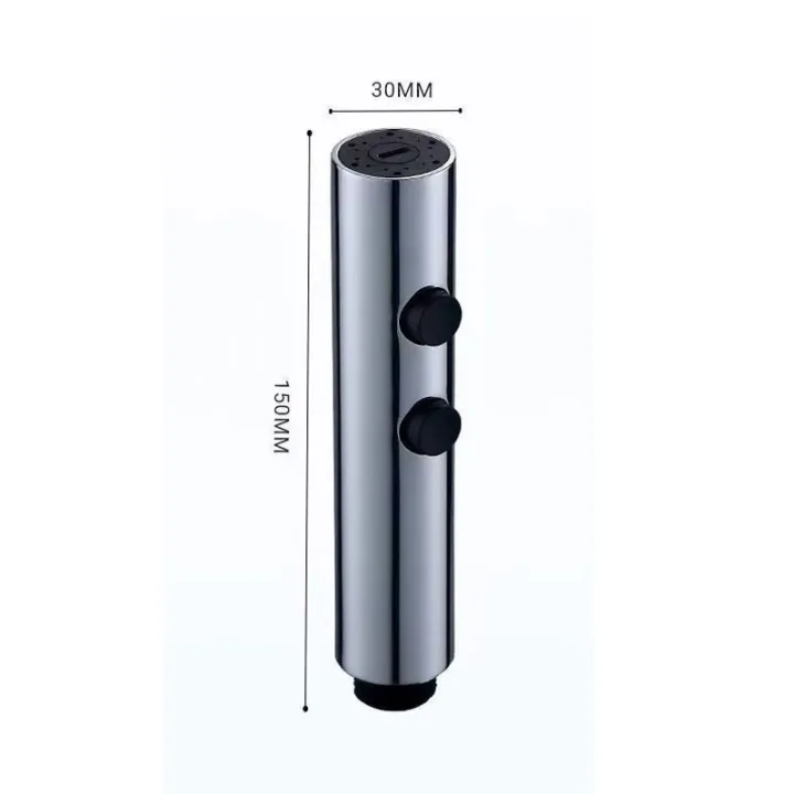 Round Handheld Shattaf Bidet Sprayer Head