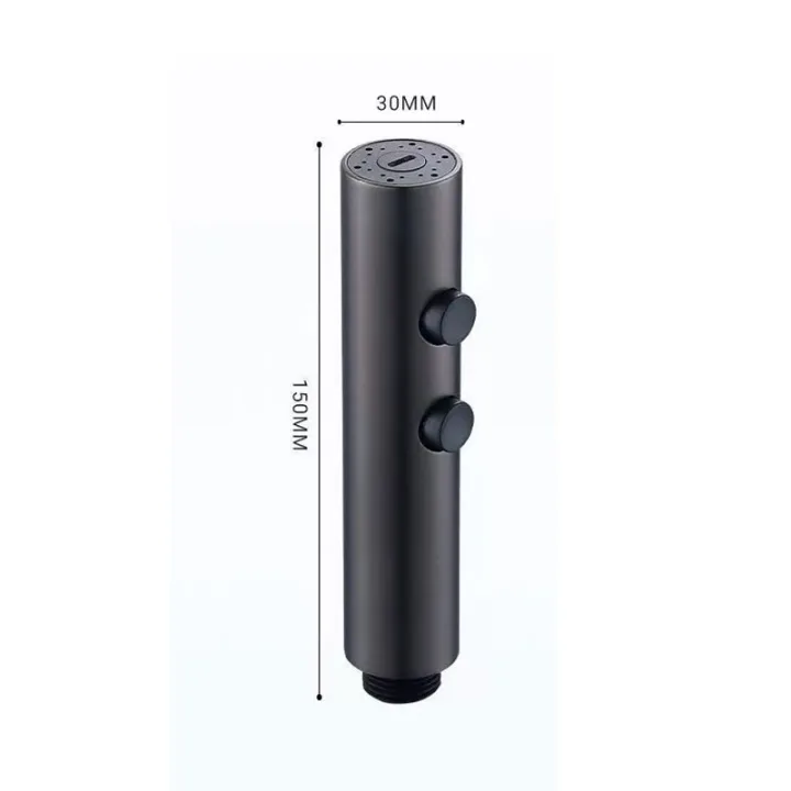 Round Handheld Shattaf Bidet Sprayer Head