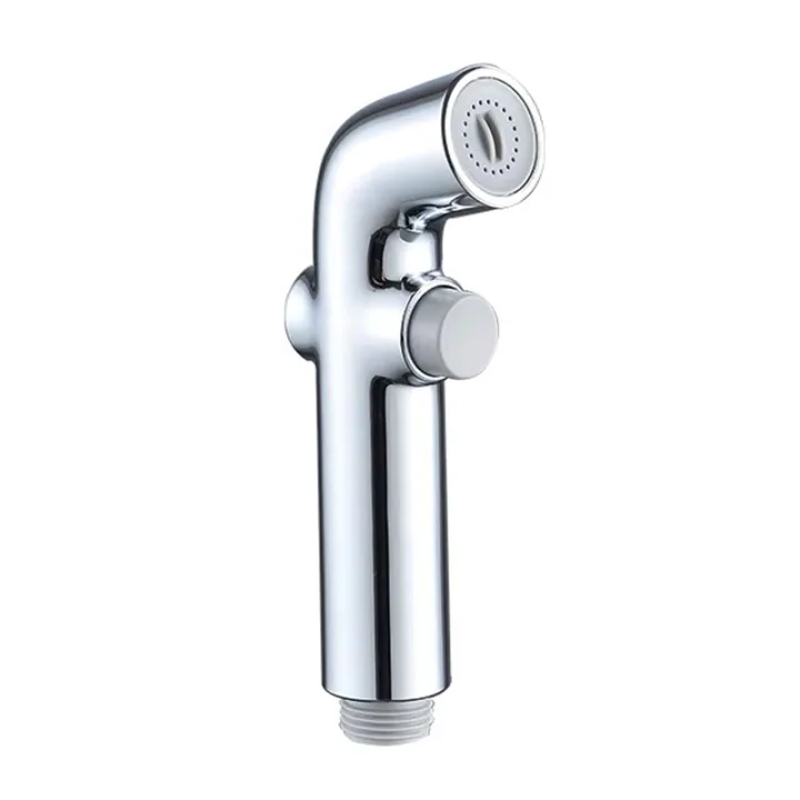 Handheld Shattaf Bidet Sprayer Head with On/Off Switch