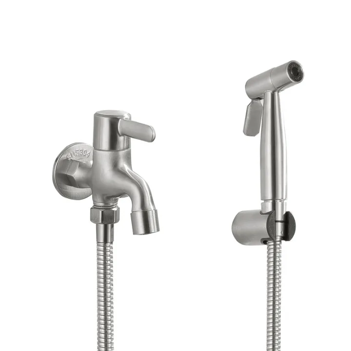 Handheld Shattaf Bidet Sprayer Head Kit Set