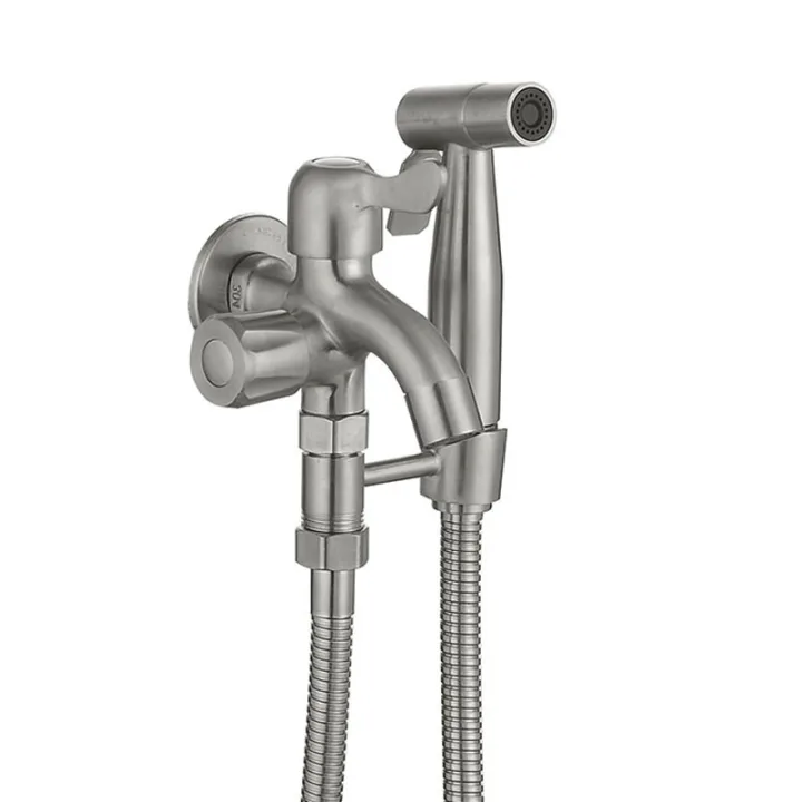 Handheld Shattaf Bidet Sprayer Head Kit Set