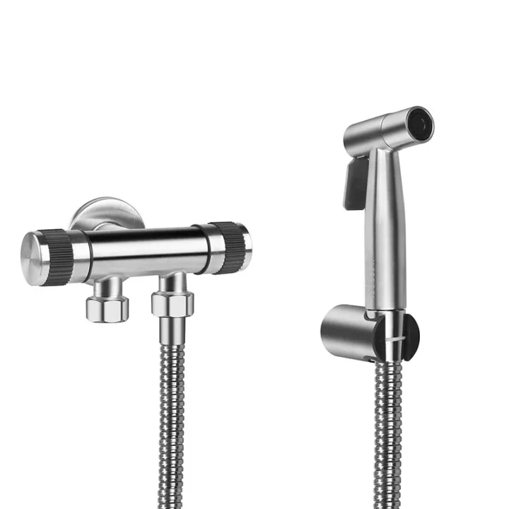 Handheld Shattaf Bidet Sprayer Head Kit Set