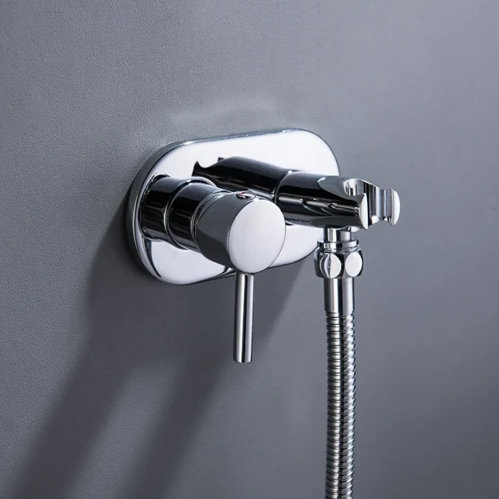 Round Concealed Wall-Mounted Mixer Body