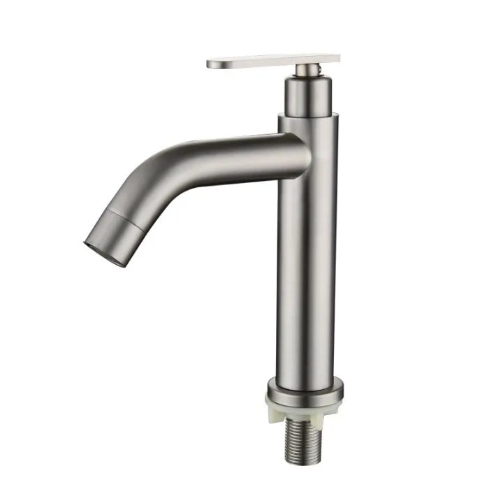 Single-Cold Deck-Mounted Basin Faucet