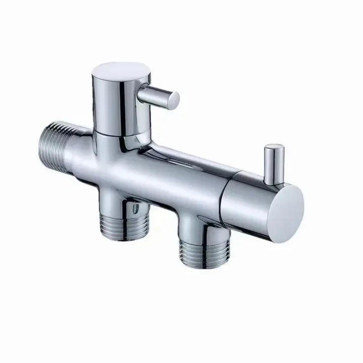 Round Two-way Concealed Wall-Mounted Tap