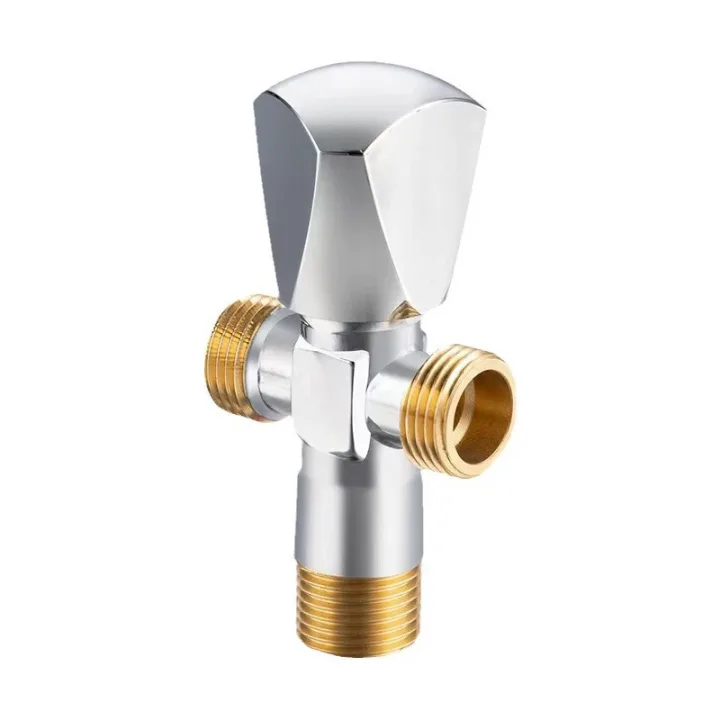 Three-way Triangle Handle Angle Valve