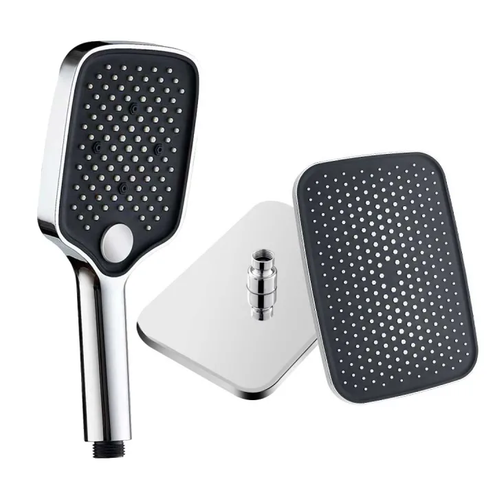 Round Handheld Showerhead
