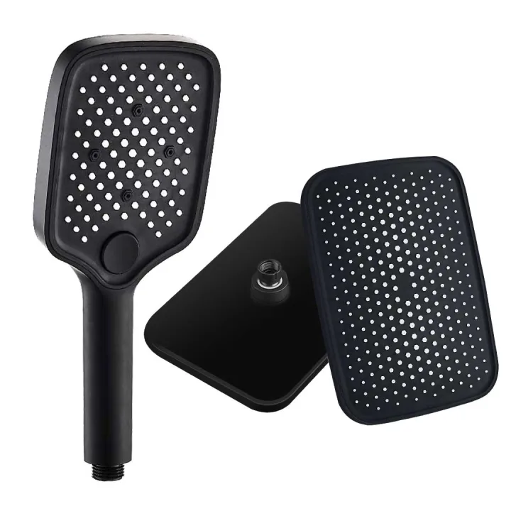 Round Handheld Showerhead