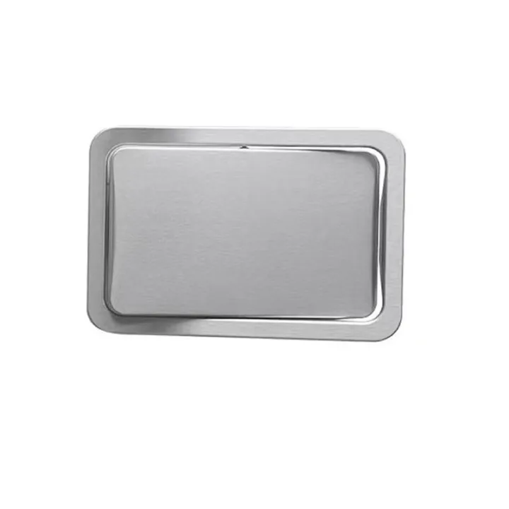 Rectangle Concealed Countertop Hinged Lid for Trash Can 26*17cm