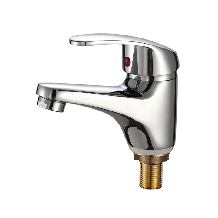 Single-Cold Deck-Mounted Basin Taps