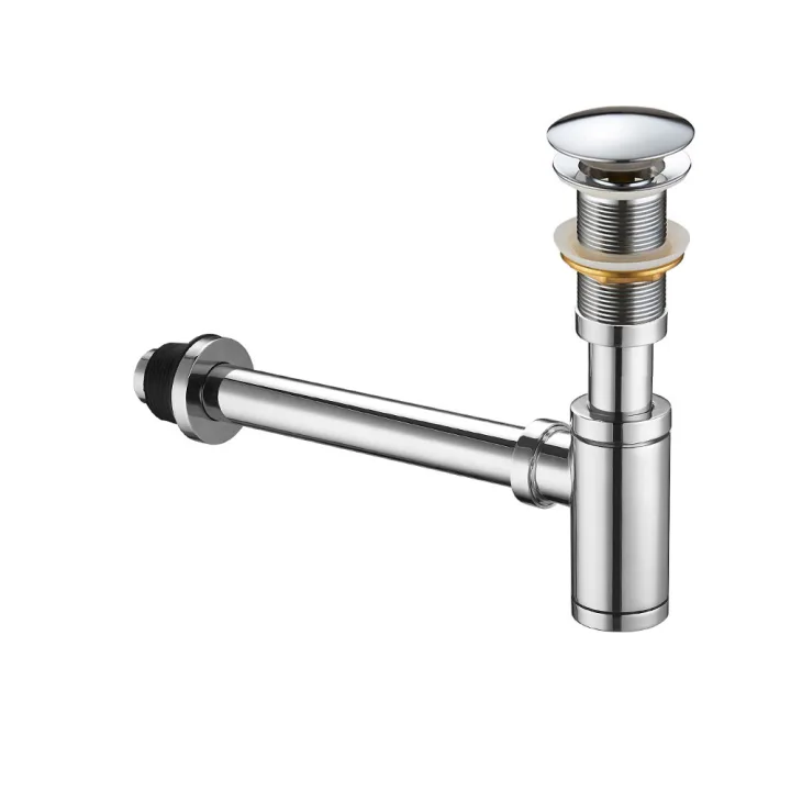 Sink Drain Pipe Sinphon with Drain Fitting