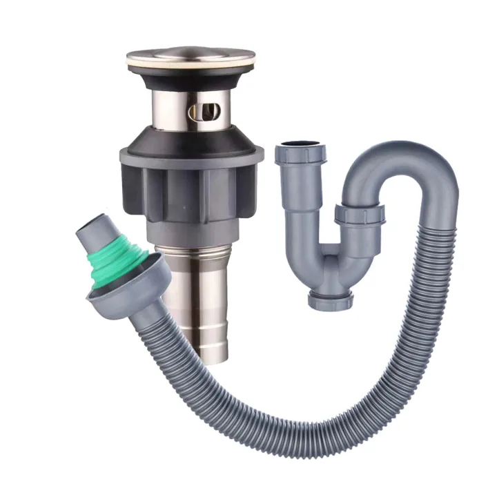 Sink Drain Pipe Assembly