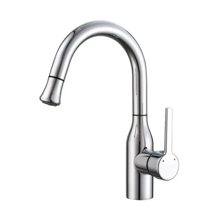 Deck-Mounted Basin Faucet