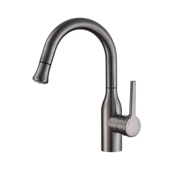 Deck-Mounted Basin Faucet