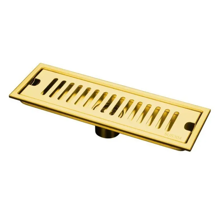 Stainless Steel Linear Floor Drain 10*60cm