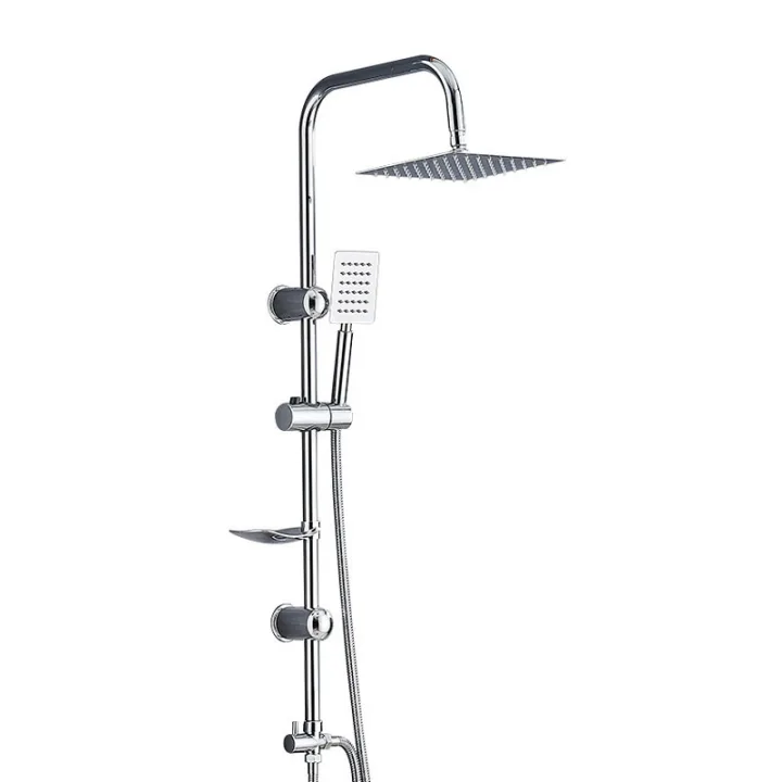 Stainless Steel Single-Cold Shower Set