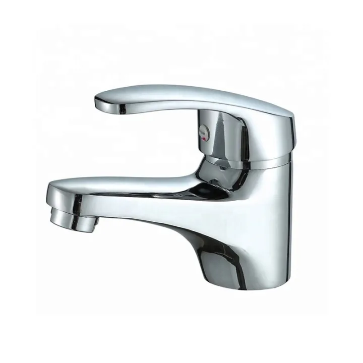 Deck-Mounted Single-Lever Basin Faucet Mixer