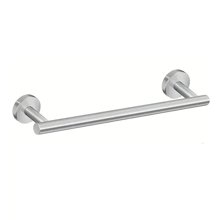 Wall-Mounted Single Towel Rod Bar