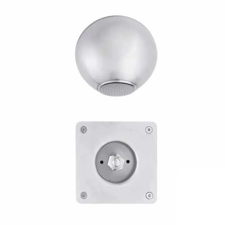 304 Stainless Steel Concealed Single-Cold Shower with Rotary Handle