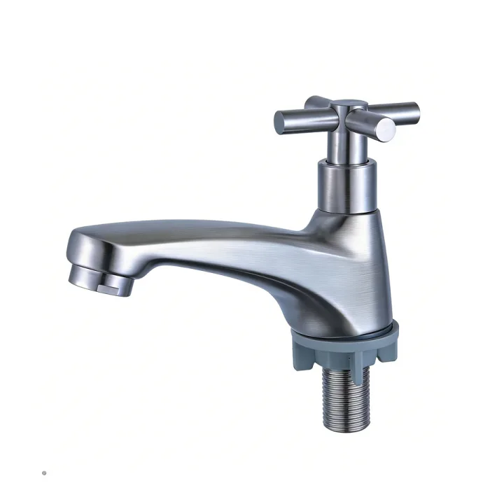 Single-Cold Deck-Mounted Basin Faucet