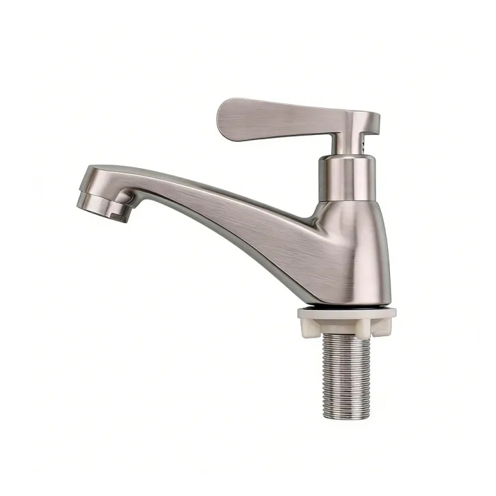 Single-Cold Deck-Mounted Basin Faucet